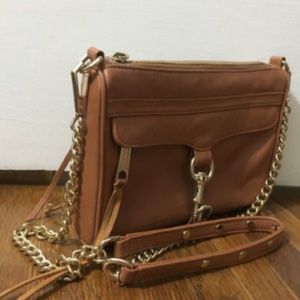 Rebecca Minkoff Mini MAC Leather Crossbody